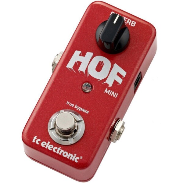 Гітарна педаль TC Electronic HOF Mini Reverb фото 2