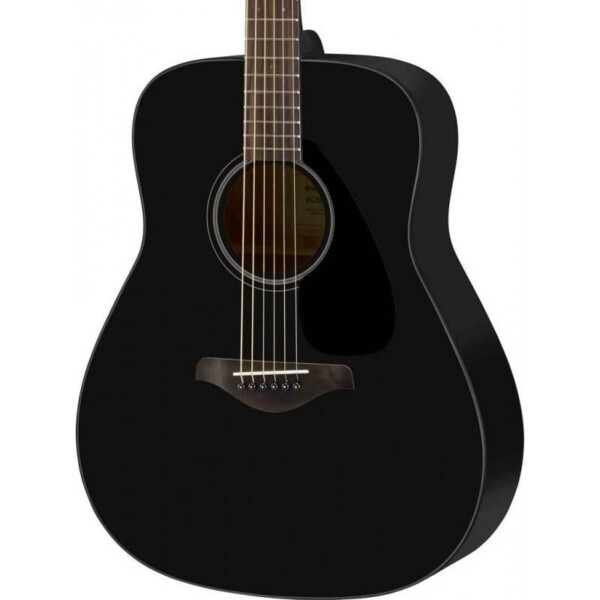 Акустична гітара Yamaha FG800 BLK фото 4