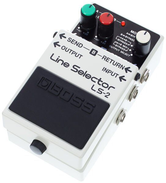 Гітарна педаль BOSS LS-2 Line Selector фото 1