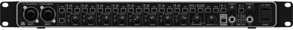 USB аудіоінтерфейс Behringer UMC1820 фото 1