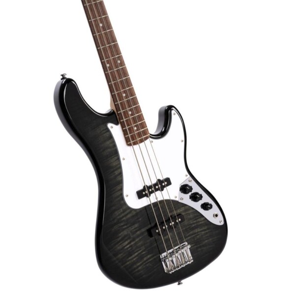 Бас-гітара Cort GB24JJ Trans Black фото 2