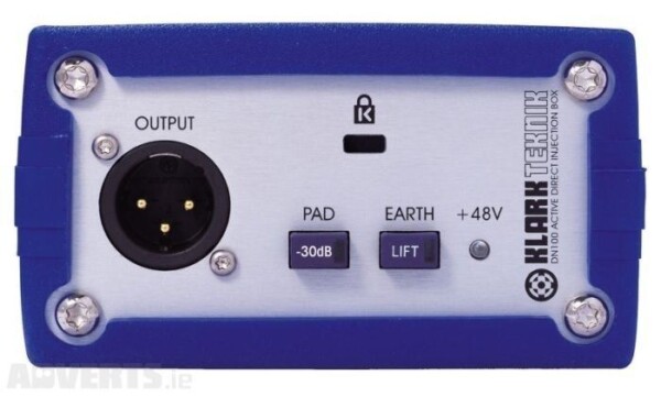 Директ бокс Klark Teknik DN100 V2 фото 3