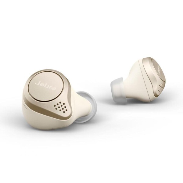 Навушники JABRA Elite 75t Gold фото 5