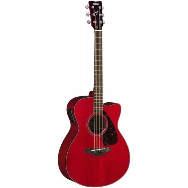 Електроакустична гітара Yamaha FSX800C Ruby Red фото 1