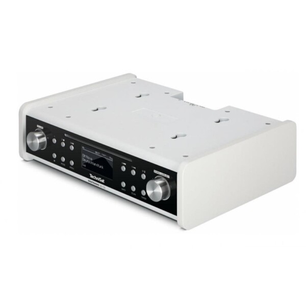 Стаціонарний радіоприймач TechniSat DigitRadio 20CD White фото 5