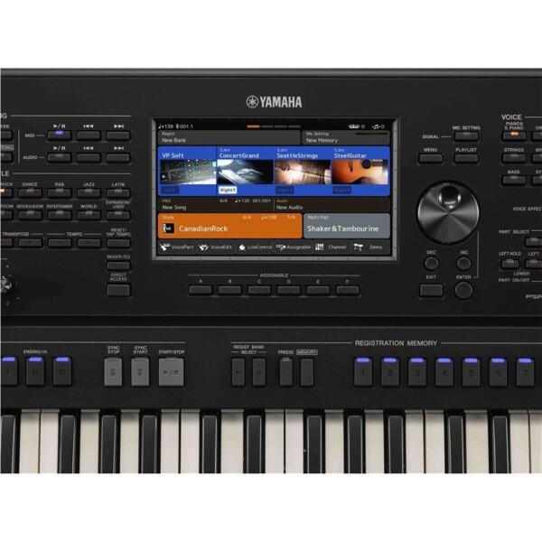 Синтезатор Yamaha PSR-SX700 фото 4