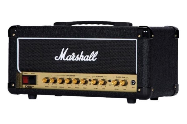 Підсилювач (голова) Marshall DSL20HR фото 4