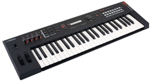 Синтезатор Yamaha MX49 V2 Black фото 1