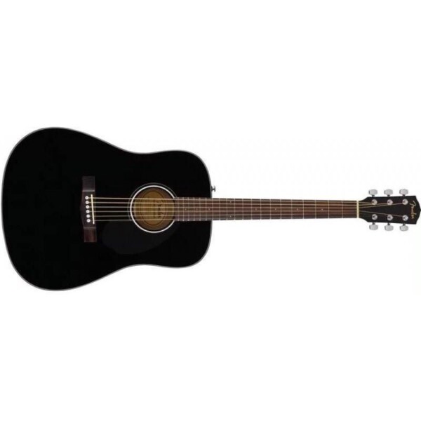 Акустична гітара Fender CD-60S Black WN фото 2