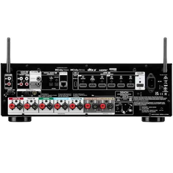 AV ресивер Denon AVR-S770H фото 2
