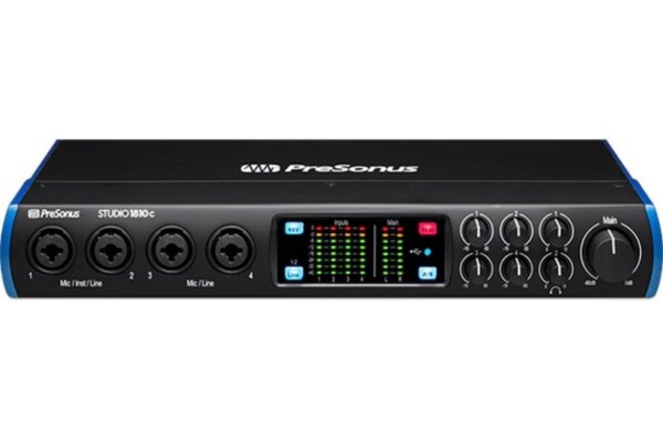 USB аудіоінтерфейс PRESONUS STUDIO 1810C фото 1
