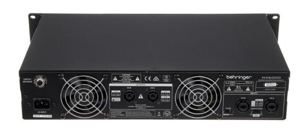 Підсилювач потужності Behringer NX6000 фото 3