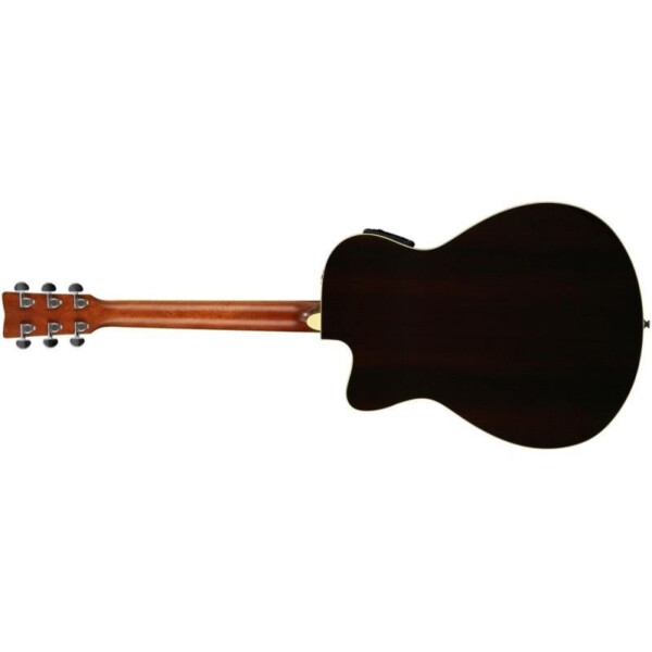 Електроакустична гітара Yamaha FSX830C Brown Sunburst фото 3