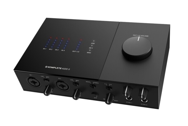 USB аудіоінтерфейс Native Instruments Komplete Audio 6 MK2 фото 3