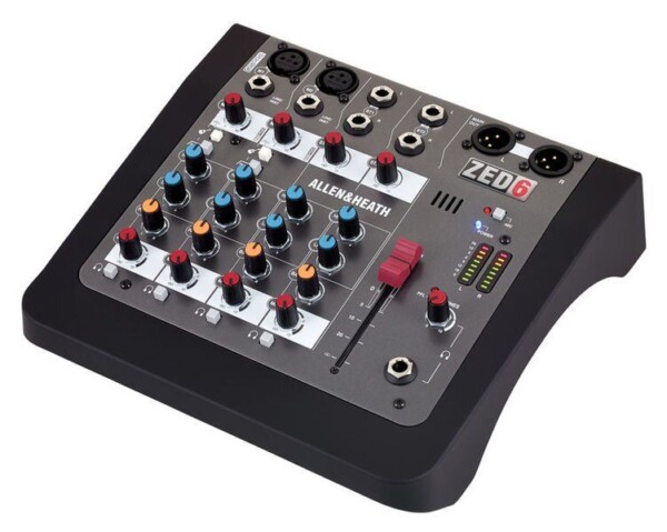 Мікшерний пульт ALLEN&HEATH ZED-6 фото 1