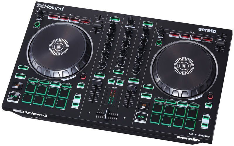 DJ контролер Roland DJ-202 фото 1