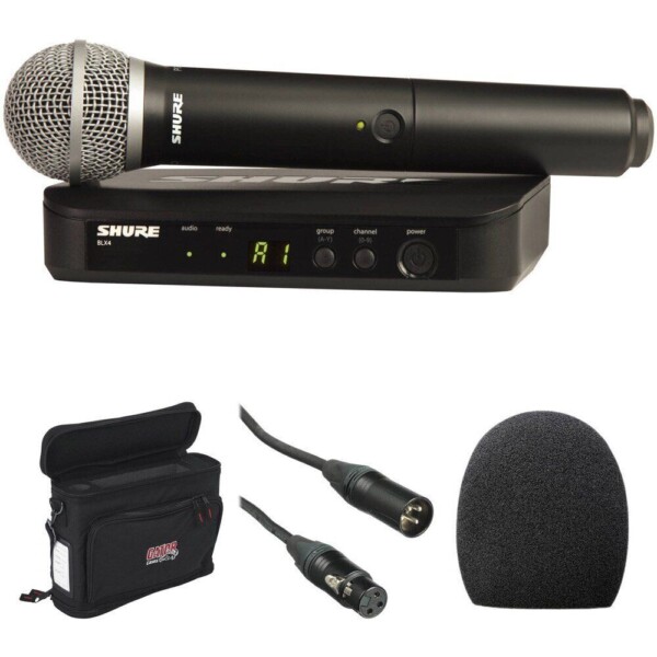 Мікрофонна радіосистема Shure BLX24/B58 фото 4