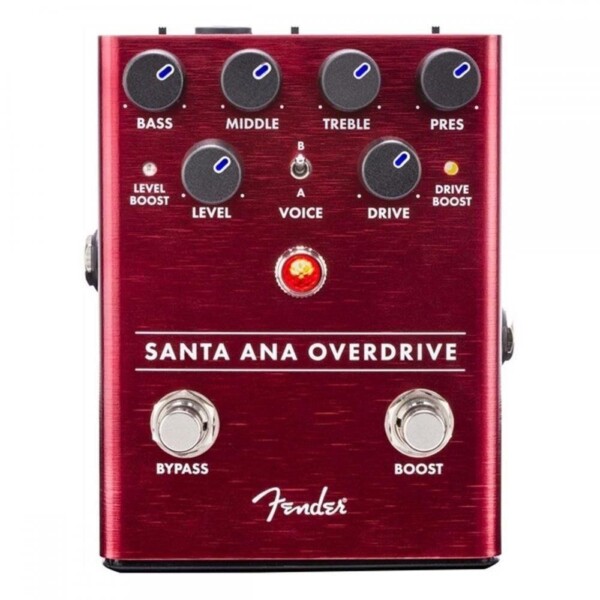 Гітарна педаль Fender SANTA ANA OVERDRIVE