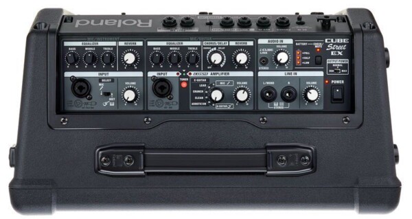Комбопідсилювач Roland CUBE Street EX фото 3