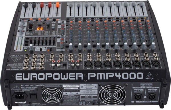 Активний мікшерний пульт Behringer PMP4000 фото 3