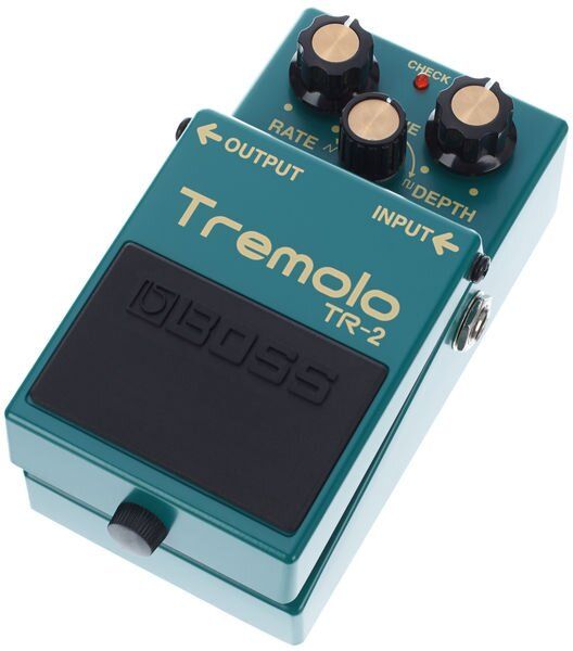 Гітарна педаль BOSS TR-2 Tremolo фото 1