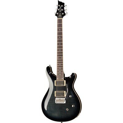 Електрогітара Harley Benton CST-24T Black Flame фото 1