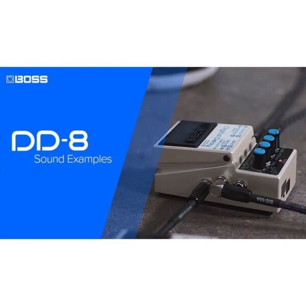 Гітарна педаль Boss DD8 фото 5