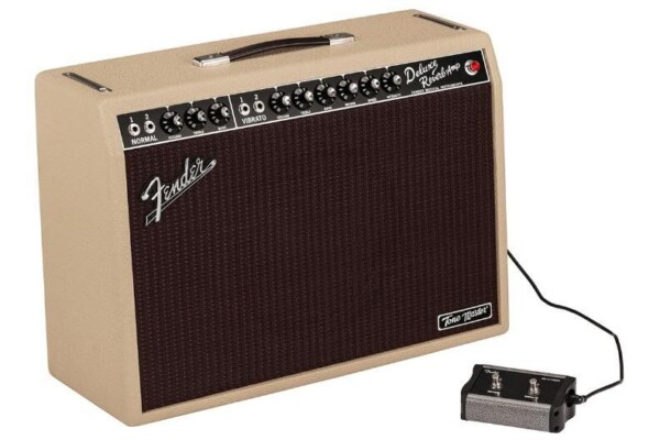 Комбопідсилювач FENDER TONE MASTER DELUXE REVERB BLONDE фото 5