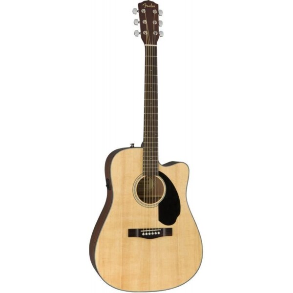 Електроакустична гітара Fender CC-60SCE Natural фото 1