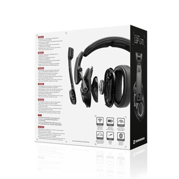Навушники з мікрофоном Sennheiser GSP 670 фото 10