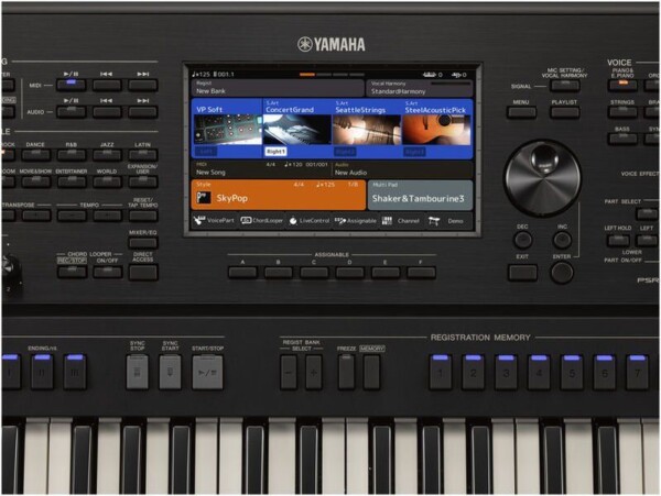 Синтезатор Yamaha PSR-SX900 фото 6