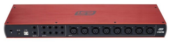 USB аудіоінтерфейс ESI U108 PRE фото 2