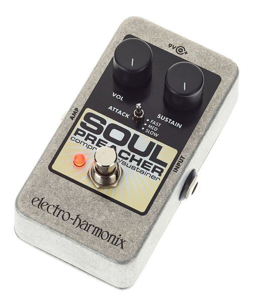 Гітарна педаль ELECTRO-HARMONIX Soul Preacher фото 1