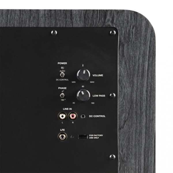 Сабвуфер активний Polk audio HTS SUB 12 Black фото 3