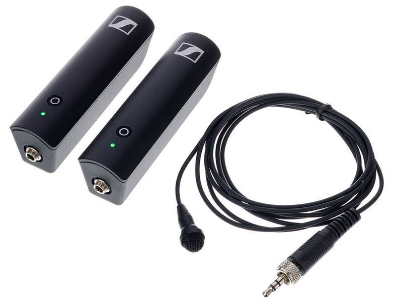 Цифрова радіосистема Sennheiser XSW-D Portable Lavalier Set фото 1