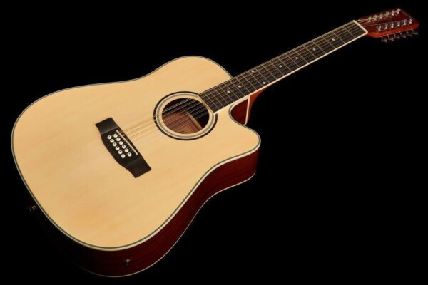 Електроакустична гітара Harley Benton D-200CE-12NT фото 5
