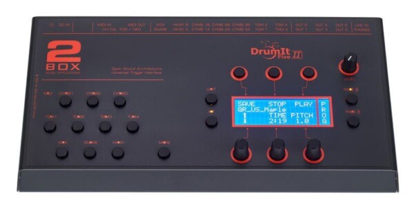 Драм модуль 2box DrumIt Five MKII фото 1