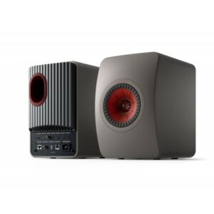 Мультимедійні колонки KEF LS50 Wireless II Titanium Grey фото 5