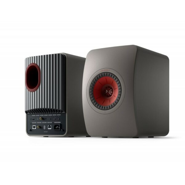 Мультимедійні колонки KEF LS50 Wireless II Titanium Grey фото 5