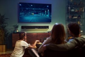 Саундбар Sennheiser AMBEO Soundbar Max фото 5
