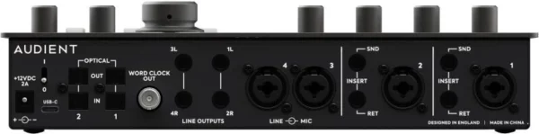 Аудіоінтерфейс Audient iD44 MKII фото 5
