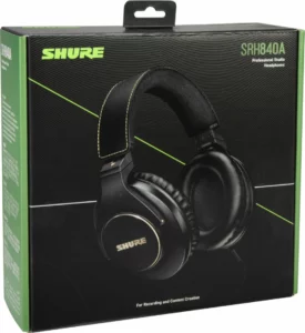 Навушники без мікрофону Shure SRH840A фото 5