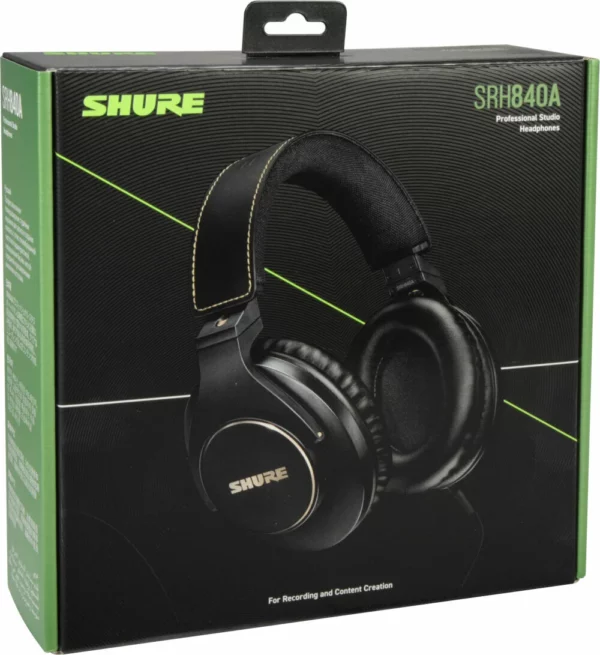 Навушники без мікрофону Shure SRH840A фото 5