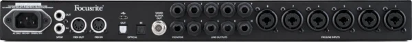 Аудіоінтерфейс Focusrite Clarett+ 8Pre фото 5