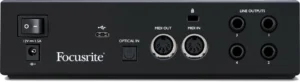 USB аудіоінтерфейс Focusrite Clarett+ 2Pre фото 5