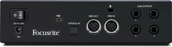 USB аудіоінтерфейс Focusrite Clarett+ 2Pre фото 5