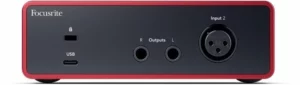 USB аудіоінтерфейс Focusrite Scarlett Solo 4th Gen фото 5