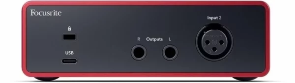 USB аудіоінтерфейс Focusrite Scarlett Solo 4th Gen фото 5