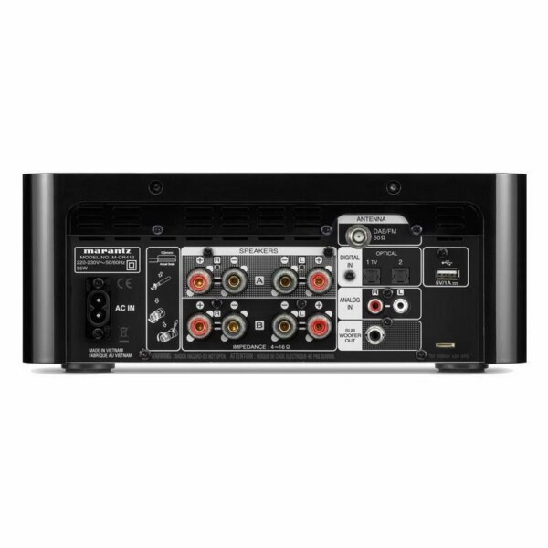 Дротовий, бездротовий Marantz M-CR412 Black фото 3