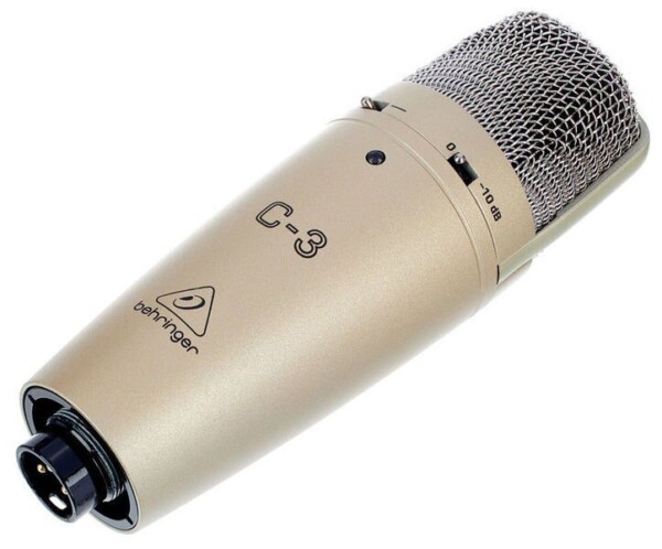 Студійний мікрофон Behringer C3 фото 2